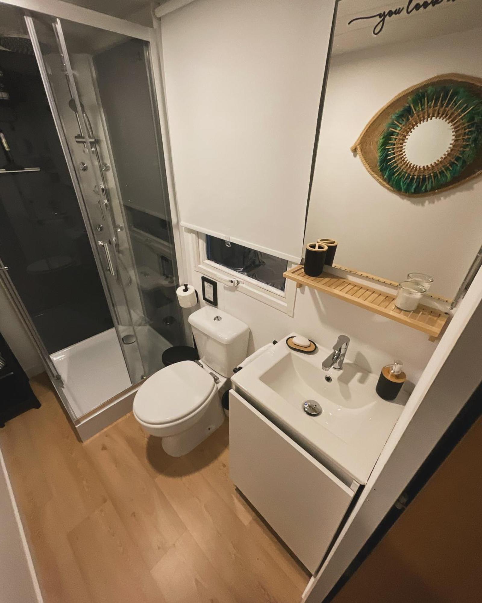 Nomada, Chalet Con Piscina En 알칼라데과다이라 외부 사진