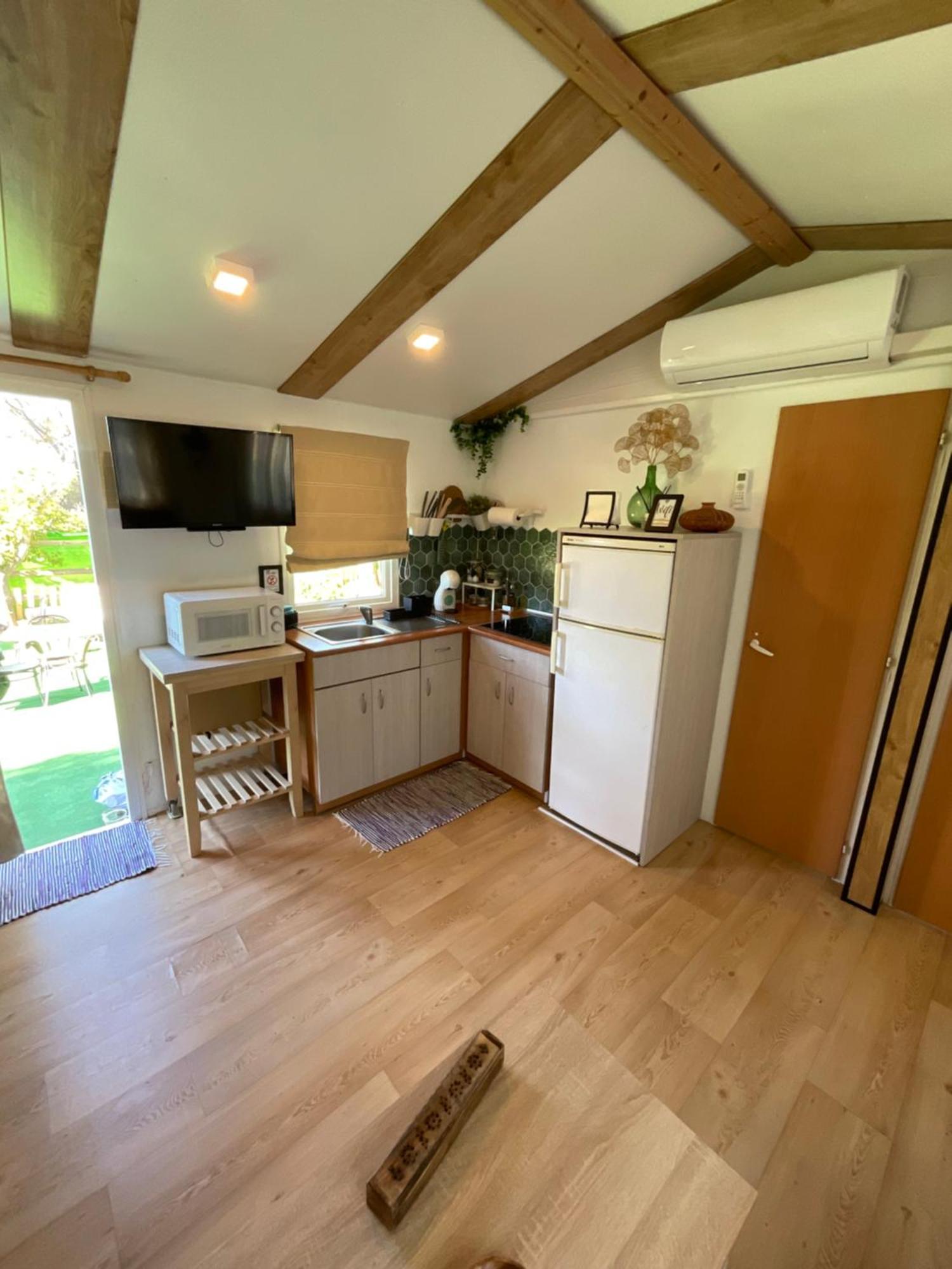Nomada, Chalet Con Piscina En 알칼라데과다이라 외부 사진