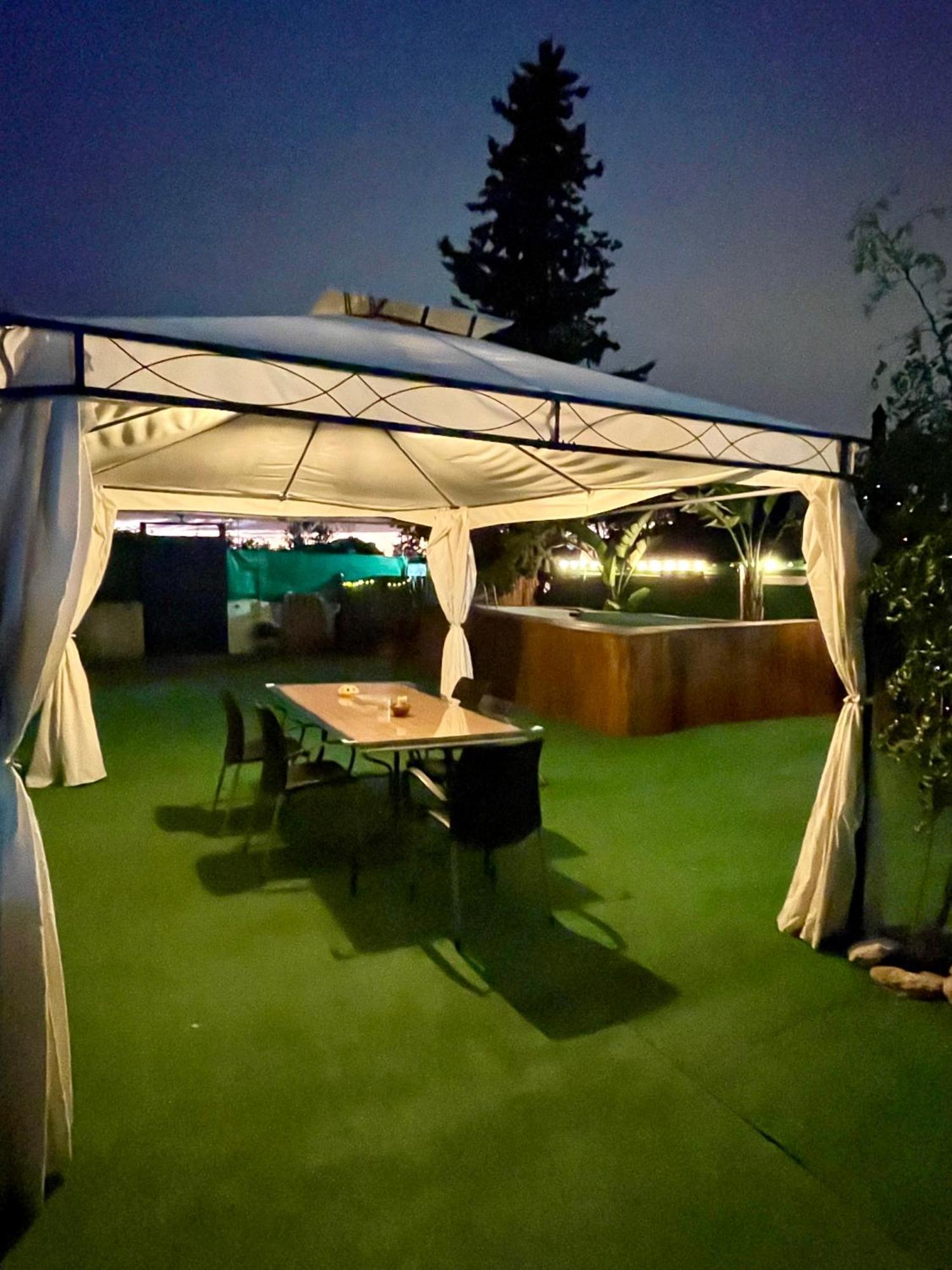 Nomada, Chalet Con Piscina En 알칼라데과다이라 외부 사진